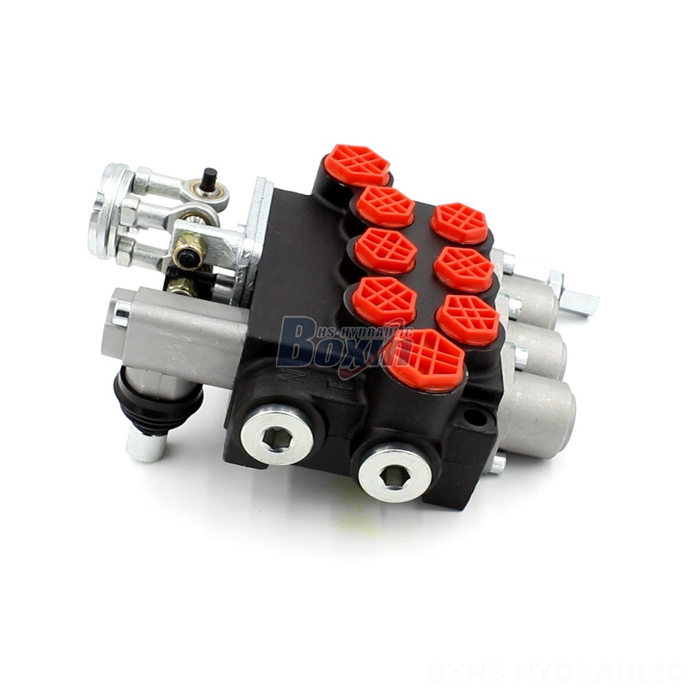 Monoblock Construction: P40 Valve for Superior Reliability and Performance main image